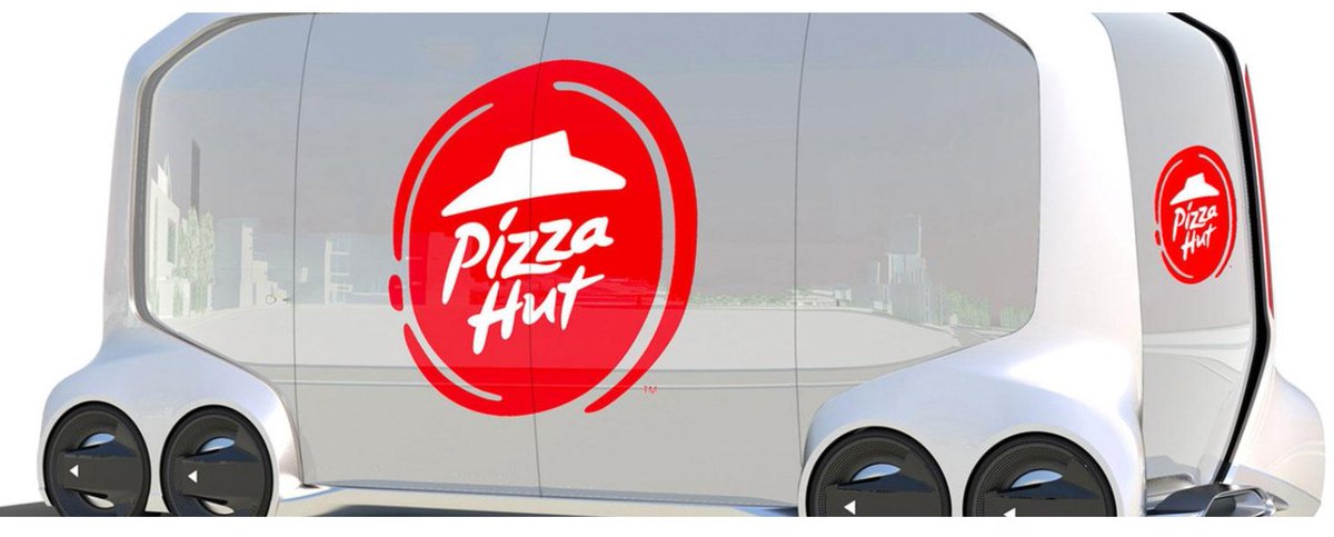 I8foodNews's tweet image. Restaurants Canada: @pizzahut getting #driverless vehicles soon: ow.ly/blX230hFU51  #pizza #futureofrestaurants #foodservice dlvr.it/QCQNmp