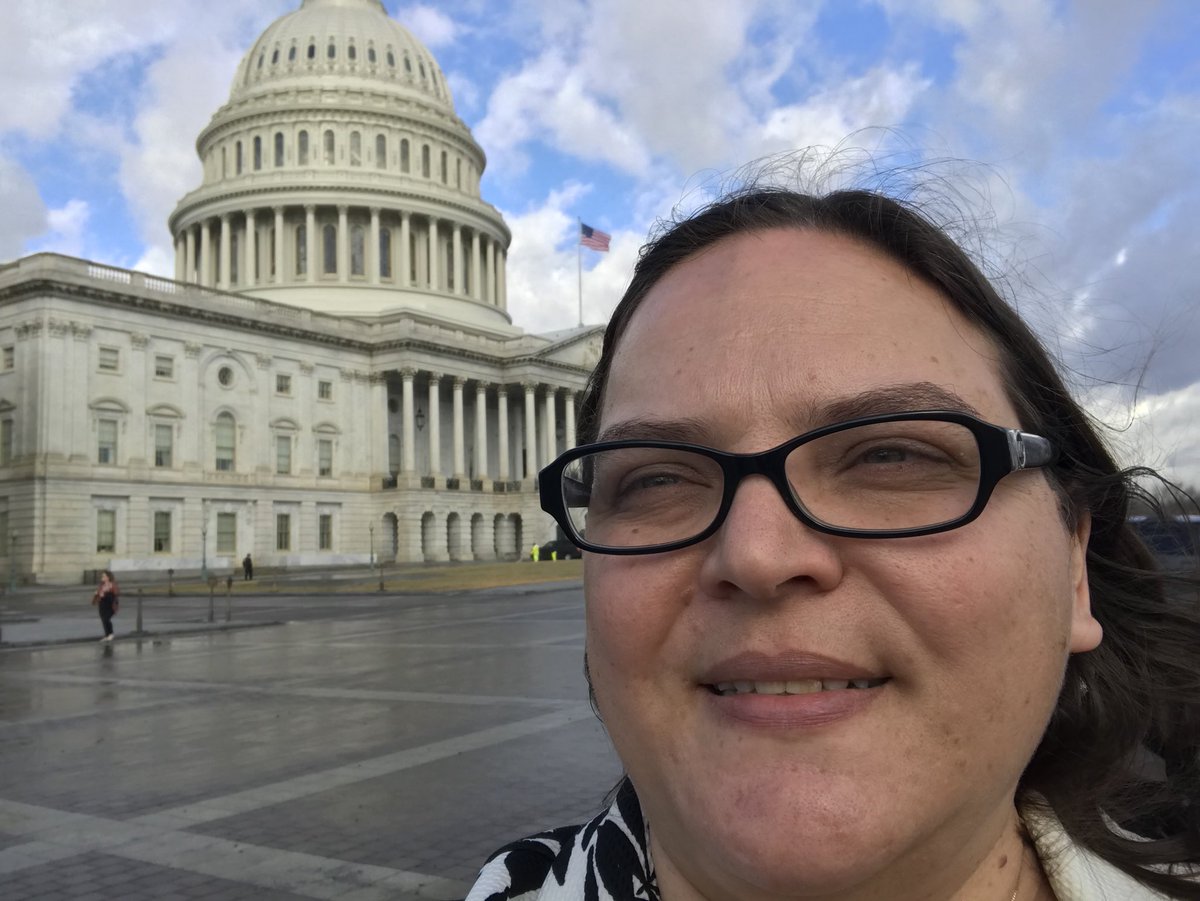 PatriciaColdren's tweet photo. One meeting down, one to go! #EdAveBecause #lila18 @ASCD #educatorproud #savetitle2 https://t.co/Jf17mSUw59