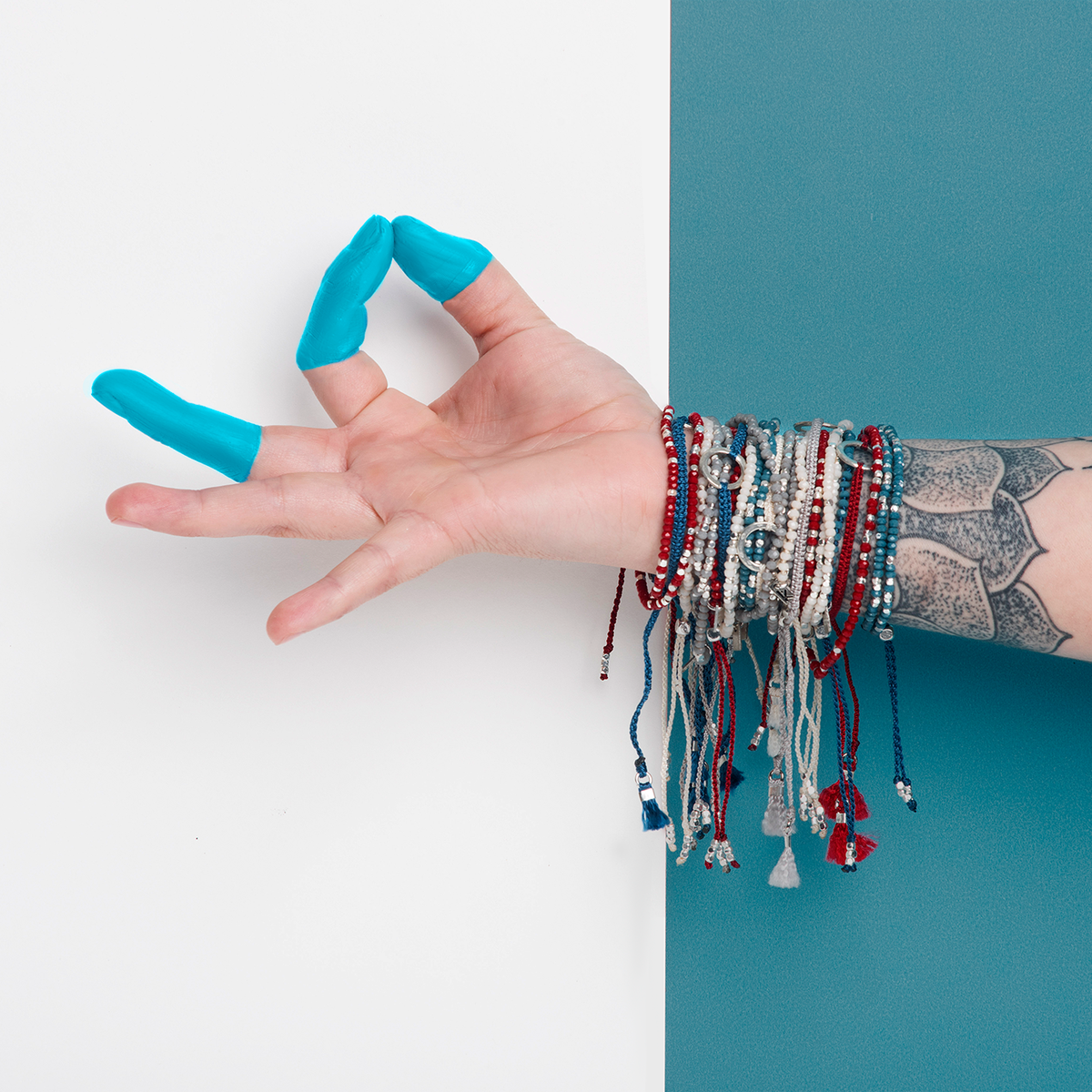 Awaken your mind, body, soul and style!  #Wakami #HandmadeBracelets #InnerHealth