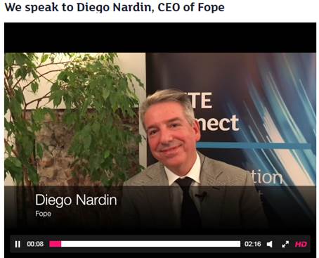 _ELITEGroup_'s tweet photo. #ELITEConnect talk to Diego Nardin from @FopeGioielli at the @BorsaItalianaIT #SmallCapConference in Milan. Watch the video here https://t.co/ZW57M1k0wU https://t.co/oDGVZ2NupV