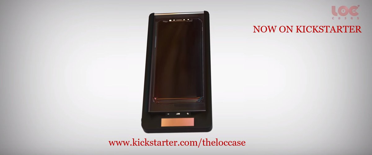 TheLocCase's tweet photo. @triciaCNN We are excited to announce, #TheLocCase is LIVE on Kickstarter right now. Follow this link https://t.co/xfEoXuFmoK pledge, support and share. GRAB YOUR VERY OWN LOC CASE NOW!!! https://t.co/fOc8qkz5KQ