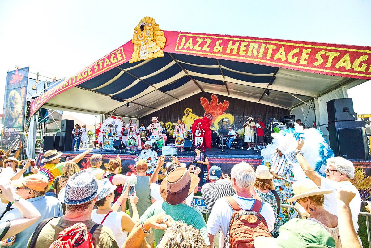 The music lineup for #JazzFest2018 is here! lineup.nojazzfest.com