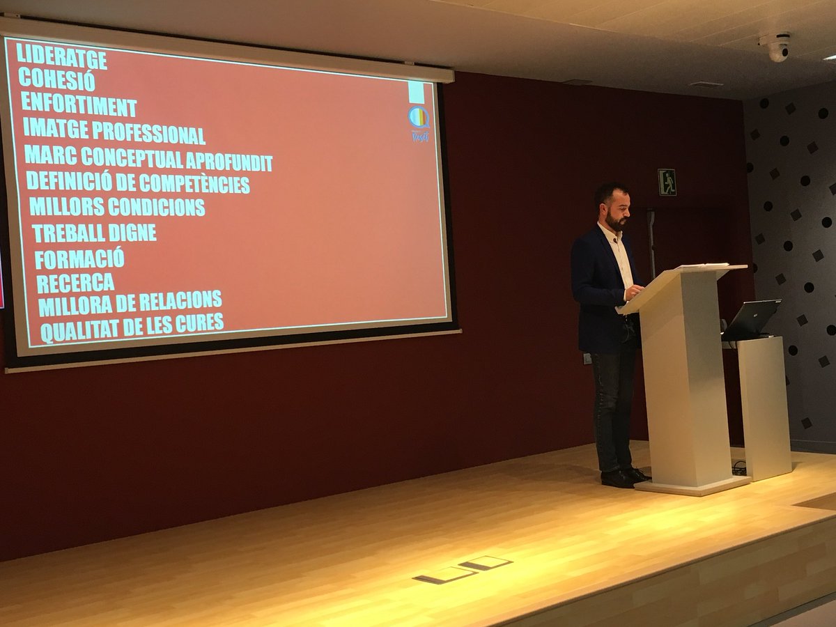 COIBarcelona's tweet photo. El #ProjecteRESET marca un abans i un després. El més important que ens ha donat és restablir la cultura del diàleg @AlbertTortSiso https://t.co/8Rm5Mf4Y0V