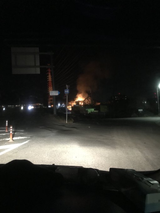 火事 高槻市東天川5丁目 岩産業工場で大きな火災 まとめダネ 火事 高槻市東天川5丁目 岩産業工場で大きな火災 まとめダネ