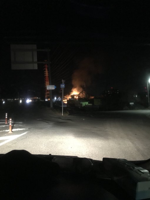 火事 高槻市東天川５丁目 岩産業工場で大きな火災 まとめダネ