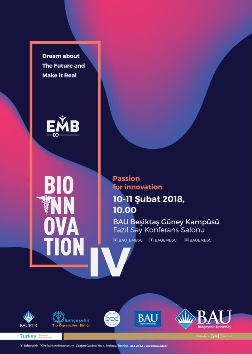 💊🔬10 - 11 Şubatta gerçekleşecek “Sağlıkta Yenilik” adlı kongremize herkes davetlidir! ⬇️⬇️
🎟Başvuru formu: eventbrite.com/e/bioinnovatio…
🔝🔝🔝🔝🔝🔝🔝