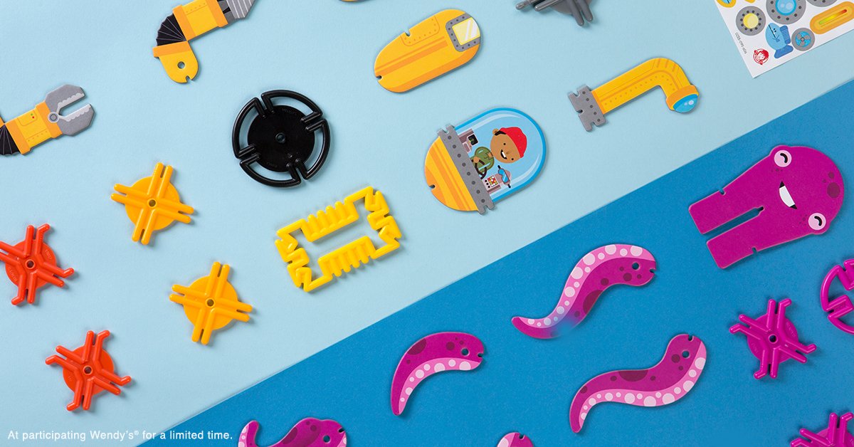 build your creativity toys wendy's