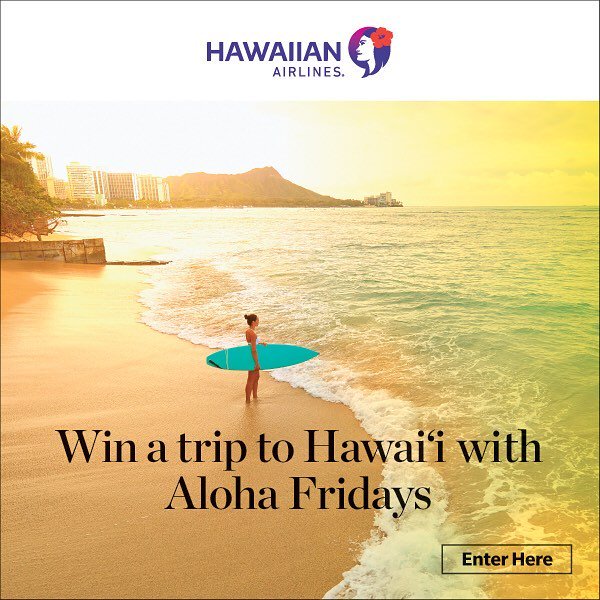 marcusandcorey's tweet photo. THIS Friday 1/26 we are picking a lucky person to go to Hawaii! @HawaiianAir will be giving away a round-trip for TWO! Go enter NOW! Go to https://t.co/Qg53Kq8ClZ keyword “Aloha” and you could be on your way to the island 🌴☀️! #iHeartAlohaFridays #MarcusandSandy #Star1013 https://t.co/4qnYXvt3Iu