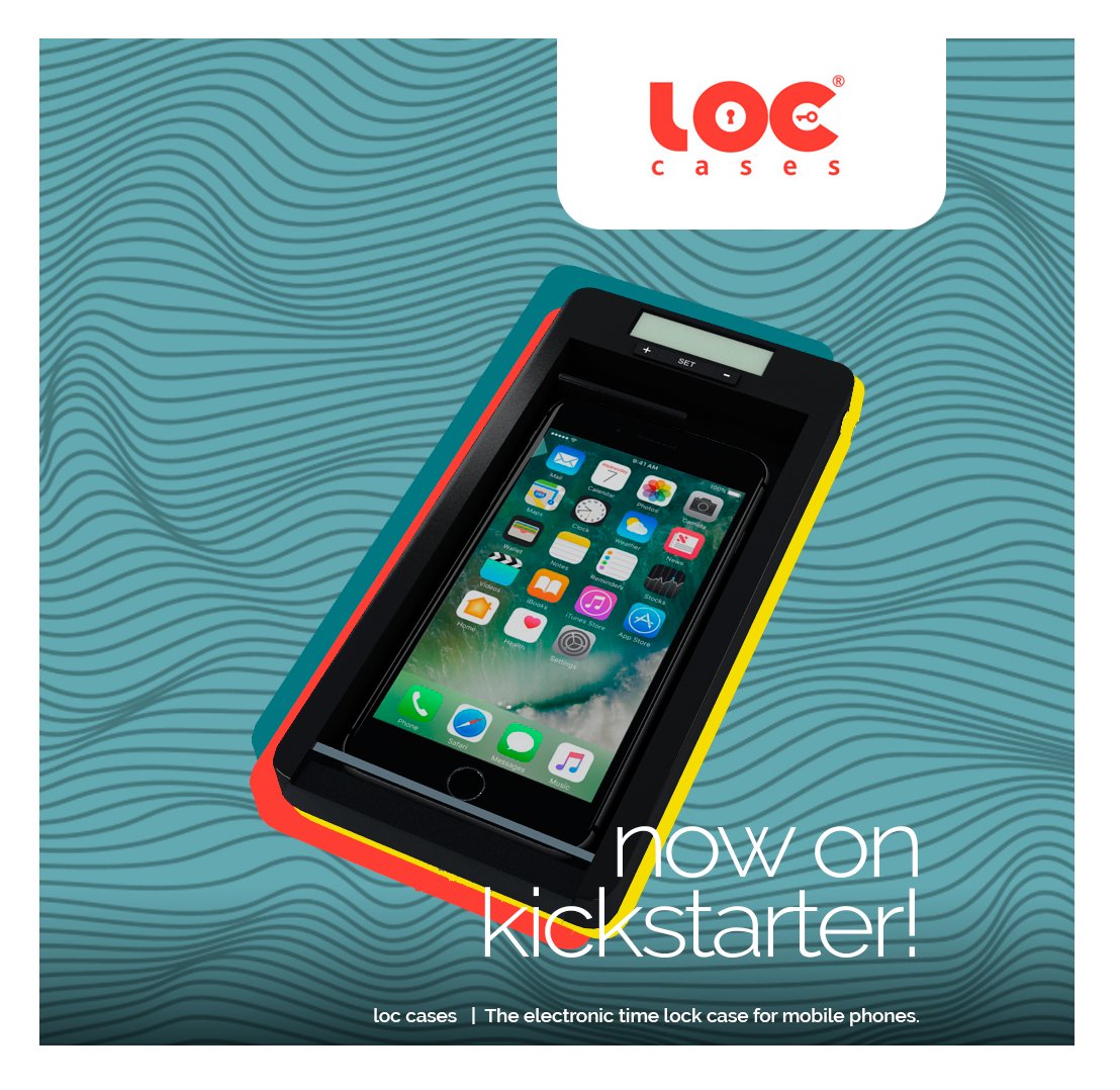 TheLocCase's tweet photo. @MichelleSmith99 We are excited to announce, #TheLocCase is LIVE on Kickstarter right now. Follow this link https://t.co/xfEoXuFmoK pledge, support and share. GRAB YOUR VERY OWN LOC CASE NOW!!! https://t.co/eaGpQpkg2X