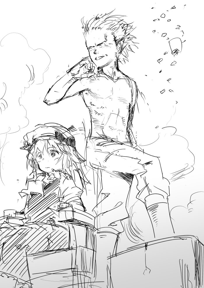 なんで鉄雄描こうとしたんだ俺は 
