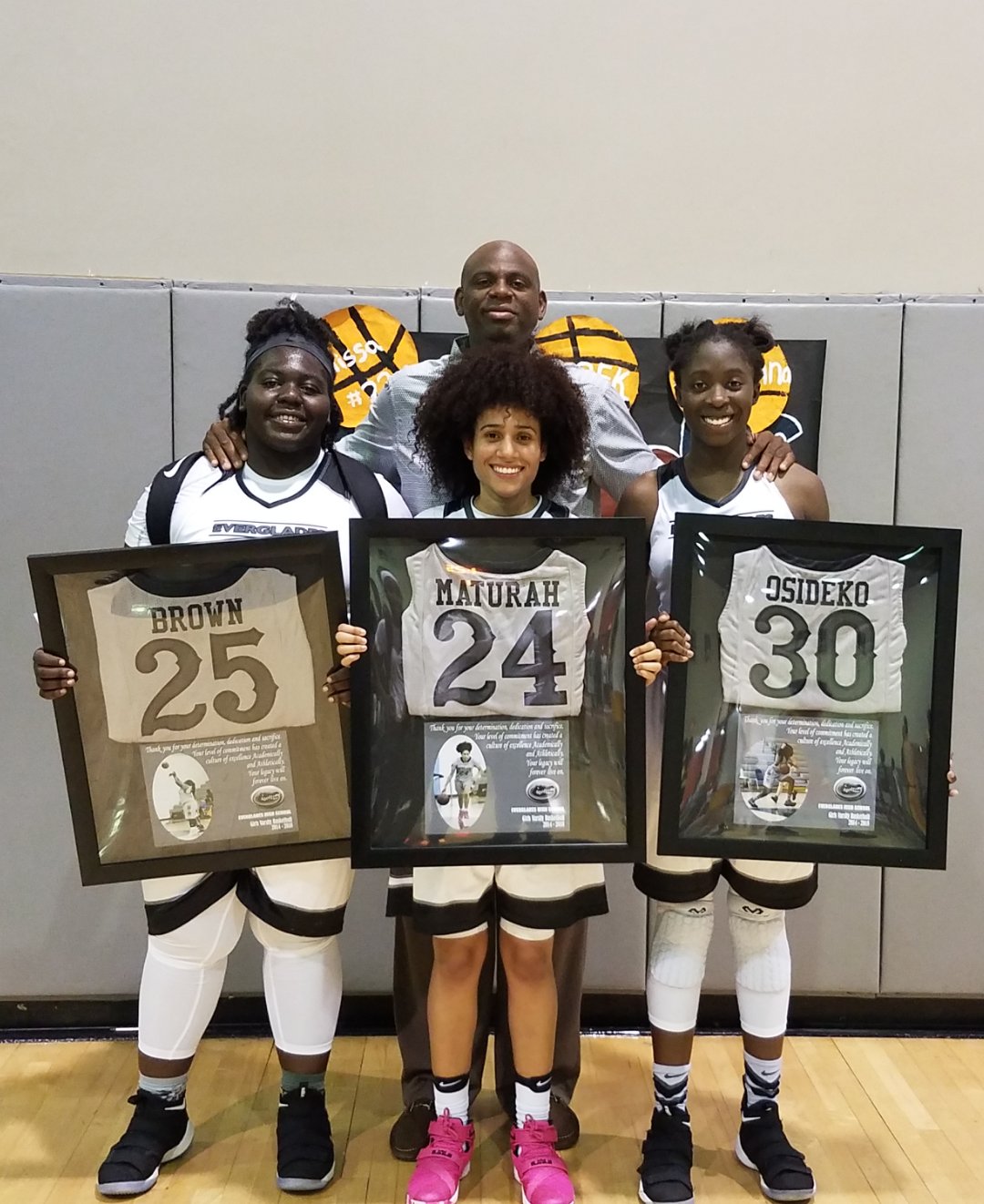 Everglades H.S. Girls Basketball on Twitter "Three of top seniors