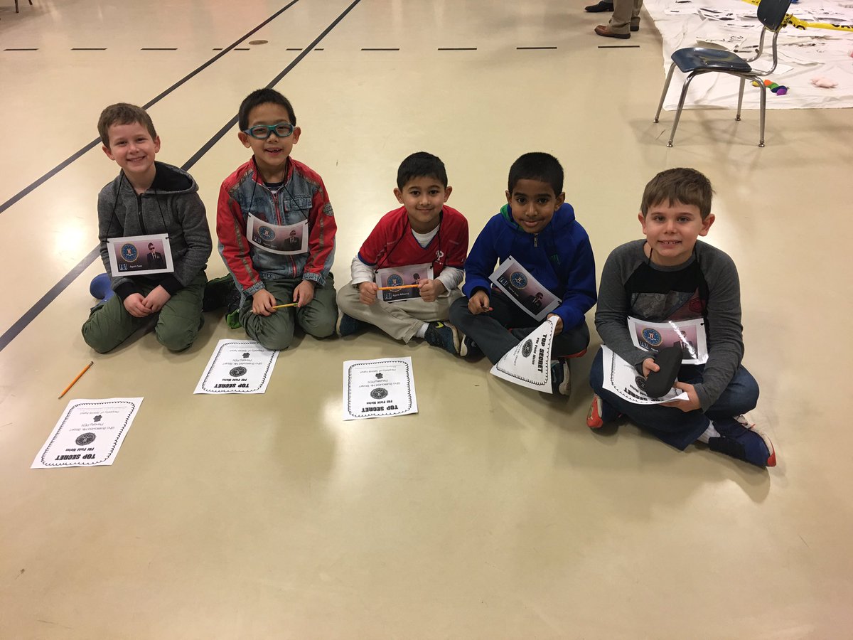 Detectives are at the Titus "Crime Scene" to solve the missing bear mystery.