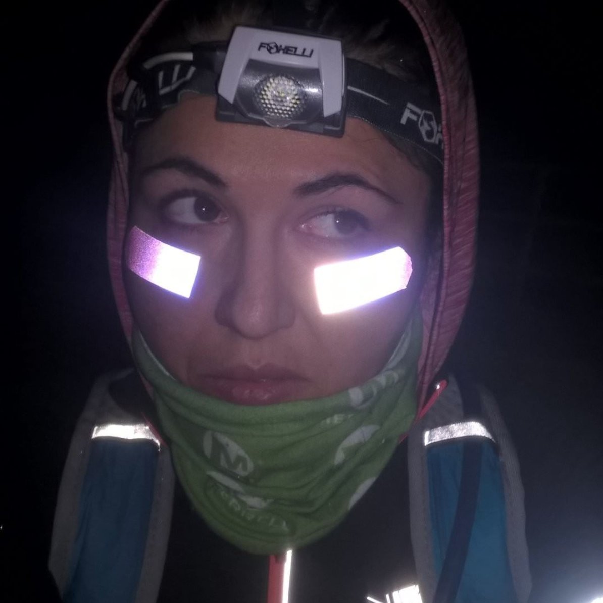 featherpress's tweet photo. featherpressMy #BeBrilliant. Trying it as Eye Black for my pre-sunrise run. I felt like a warrior princess! Tonight I'll be applying to some of my gear. What would you apply @Brilliant_Safe to? #amrunner #azrunner #reflect #illuminate #bibravepro #bibrave #bibchat #seeme #beseen https://t.co/tEpax1mZ6H