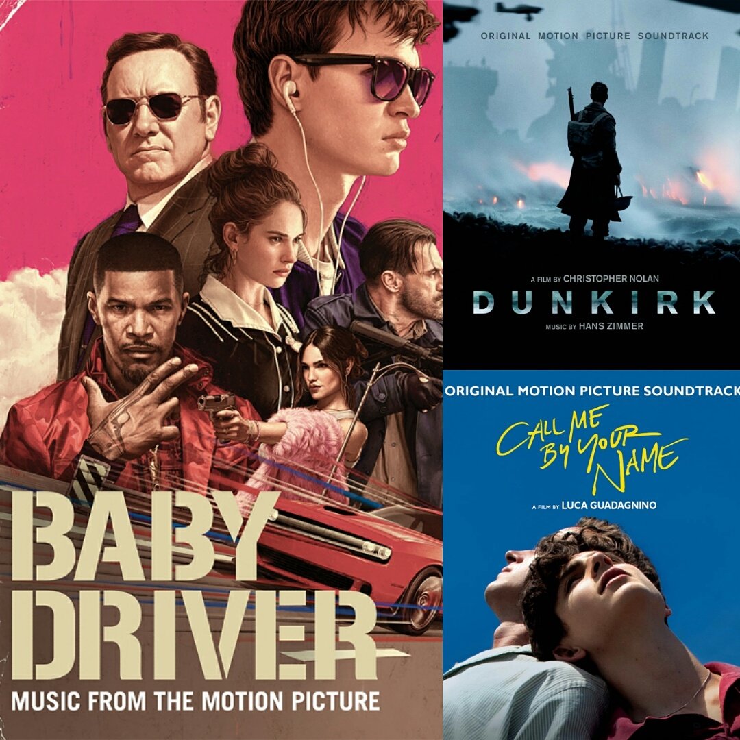 Filmovi "Dunkirk", "Baby Driver" i "Call Me By Your Name", nominirani su za ovogodišnji Oscar. Prate ih i soundtrackovi iz našeg kataloga od kojih se nekima također smiješe Oscari <a href="/TheAcademy/">The Academy</a> #Oscars2018  #Oscars #soundtrack