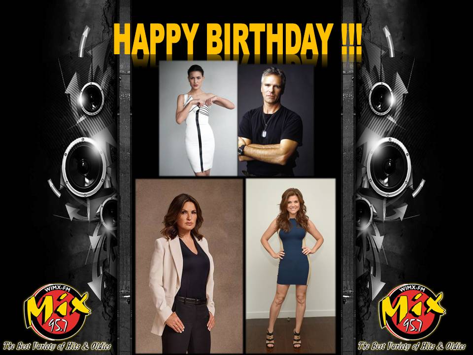 Happy Birthday 54 44 Richard Dean Anderson 68 & Julia Jones 37 enjoy your special day! 