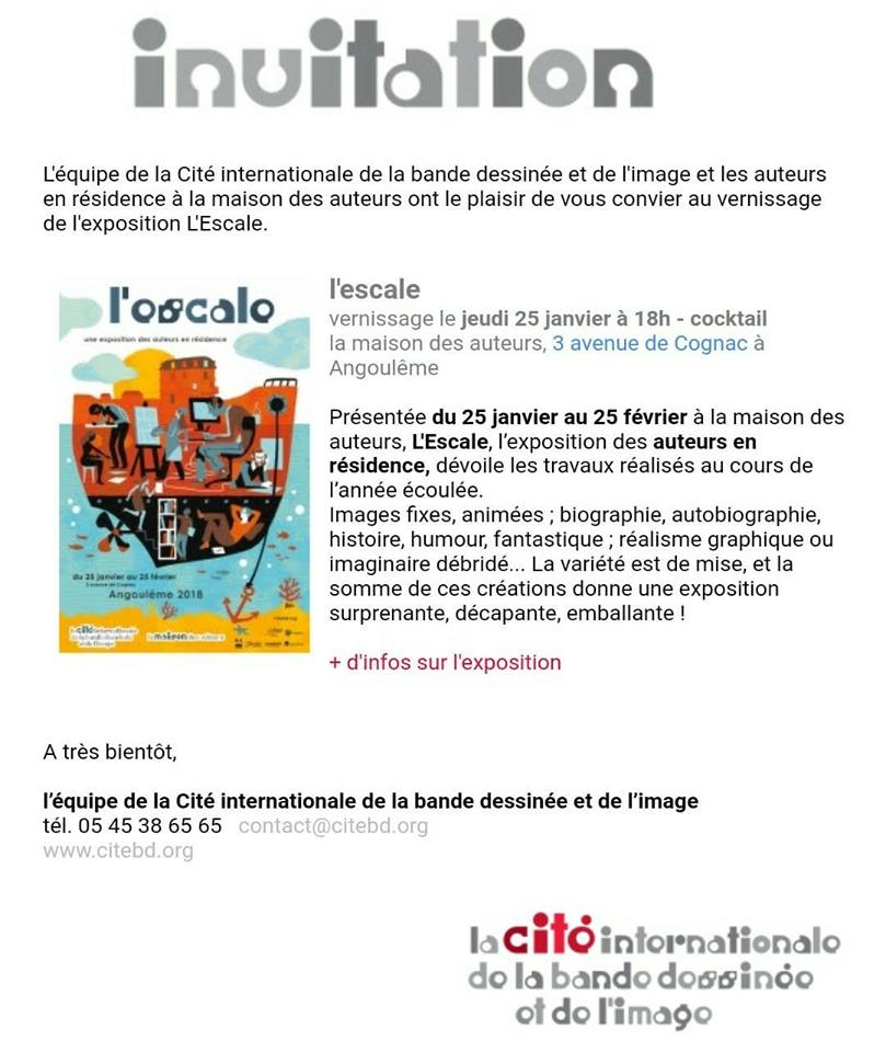 giorgia_marras's tweet photo. Where to find my big cheeks or my work during the Festival:  #fidb2018 #festival #bd #comics #dedicaces #expo #exhibition #steinkis #maisondesauteurs #marsam #citebd https://t.co/e6Nd0sE9Ja