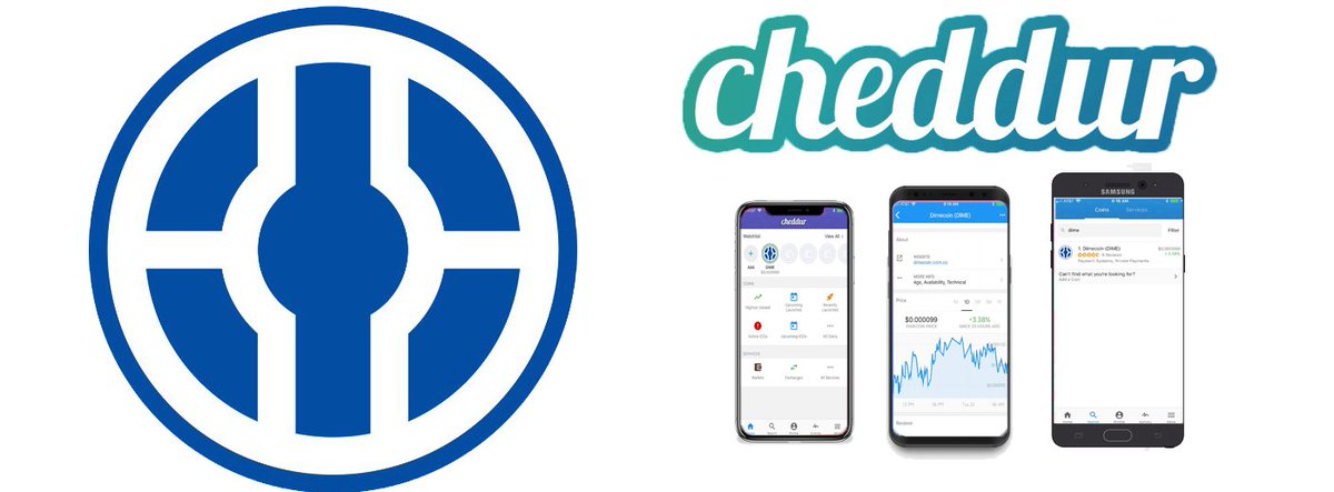 Dimecoin's tweet photo. Have you heard?
@Dimecoin $DIME has been added to the @CheddurApp! #DimeCoin is an open source #decentralized #cryptocurrency built on its own #blockchain! Use the #Cheddur app to learn about the project, keep an eye on the price, review it, and get started! #cryptocurrency https://t.co/cce46W1mWR