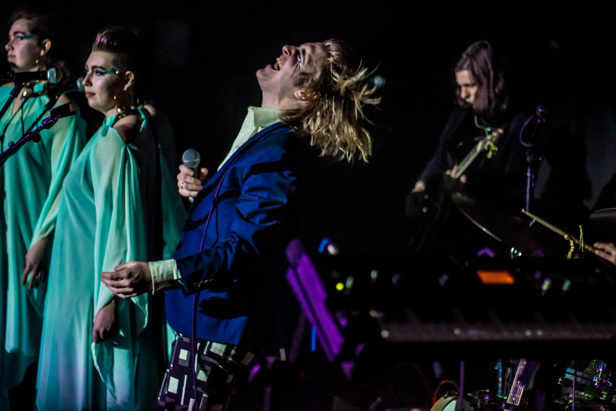 LIVE: <a href="/yokoandtheohnos/">Yoko and the Oh No's</a>, <a href="/rongallo/">Ron Gallo</a>, and <a href="/DianeCoffee1/">DIANE COFFEE</a> brought insane energy to <a href="/LincolnHall/">Lincoln Hall</a> on Night 3 of <a href="/TNKfest/">Tomorrow Never Knows</a> 2018. Read all about the show and check out our photo gallery here: anchrmagazine.com/gigswedig/2018…