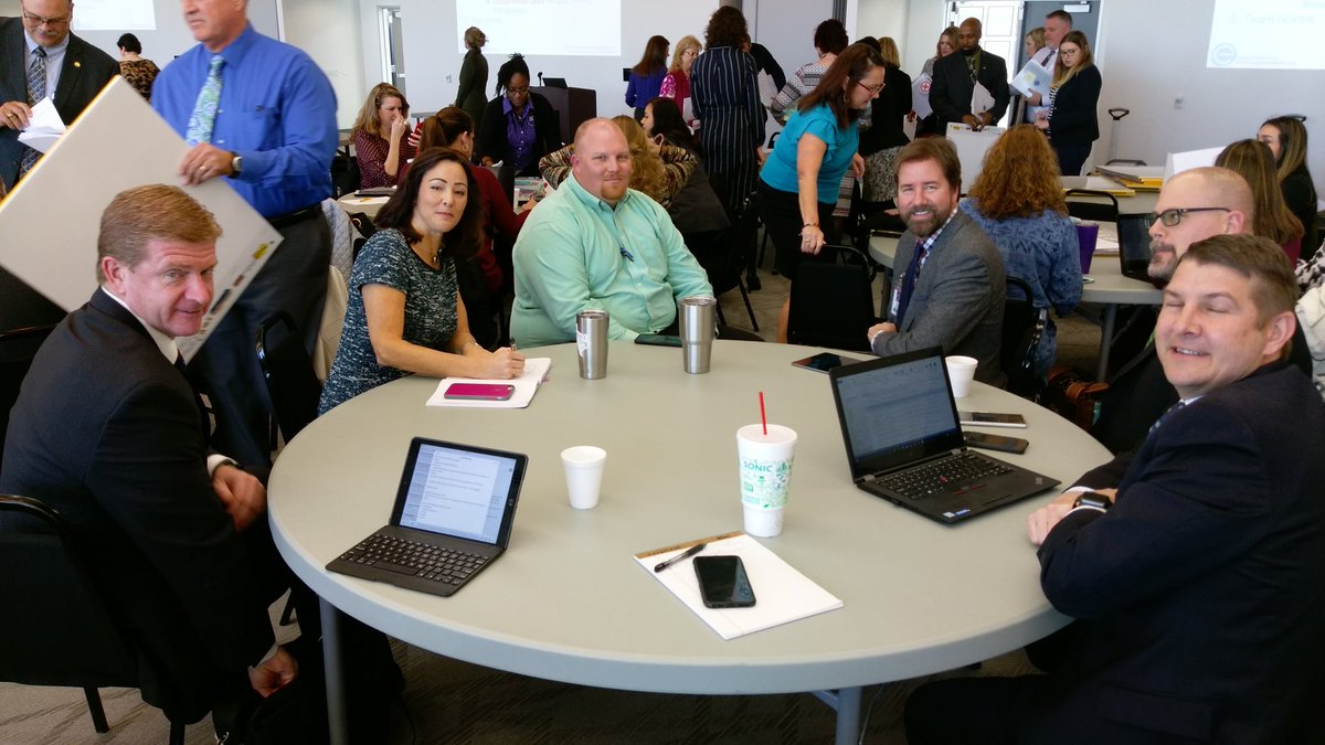 ScottRounds4's tweet image. Awesome group of educators!  Preparing to dive deep in KISD Legacy Learning Framework. @engage_learning #designlegacy