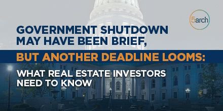 5archfunding's tweet photo. What does the recent government shutdown mean for the real estate market? If you’re a real estate investor, we’re breaking it down for you. #realestateinvesting #realestate https://t.co/f4Cxf7a2Ja https://t.co/RhRHdrv29J