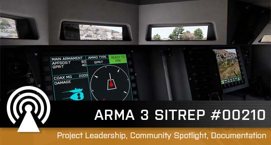 SITREP #00242, Dev Hub, Arma 3