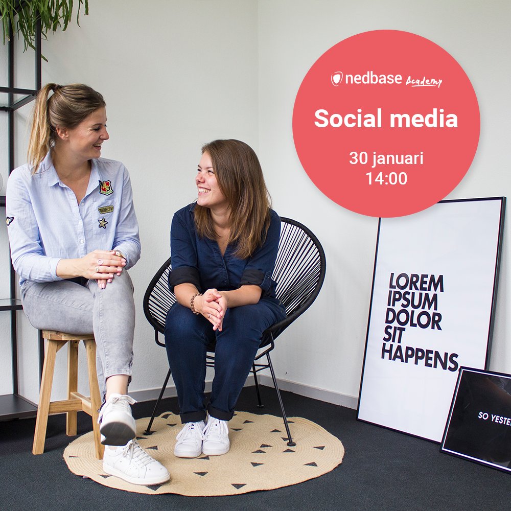 "Heel inspirerend! Veel geleerd over social media en nieuwe energie en inspiratie gekregen om er zelf mee aan de slag te gaan." Eén van de vele enthousiaste reacties op onze Social media training. Ben jij er volgende week ook bij? 👩‍💻 Meld je aan via: nedbaseacademy.nl/trainingen/ite…
