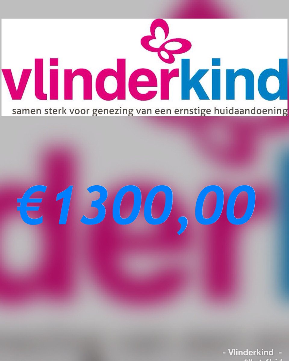 De #uitslag #prijsvraag #vlinderkind is bekend! Alle winnaars vam harte gefeliciteerd en alle deelnemers dank voor jullie deelname!
€1300,00 voor #vlinderkind lees meer over de uitslag op #fb #teamvlinderkind en op de teamsites #mysteryroads mysteryroads.com/teams-18/team0…
