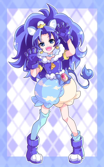 キュアジェラートちゃん 