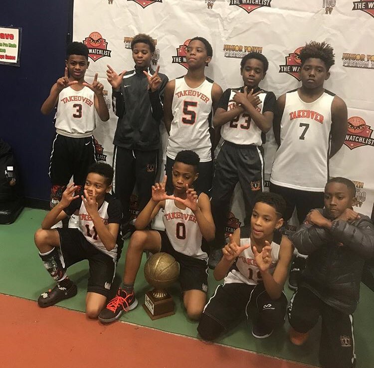 DCDPR's tweet photo. Turkey Thicket youth traveled to Richmond Virginia recently for the Junior Phenom MLK Tournament &amp; left with gold 🏆. #JuniorPhenom #MLKYouthBasketballTournament #TheWatchList #DPRYouthBasketball #WhereFunHappens #DPRWinterFun #Takeover https://t.co/mQN7m2pK9M