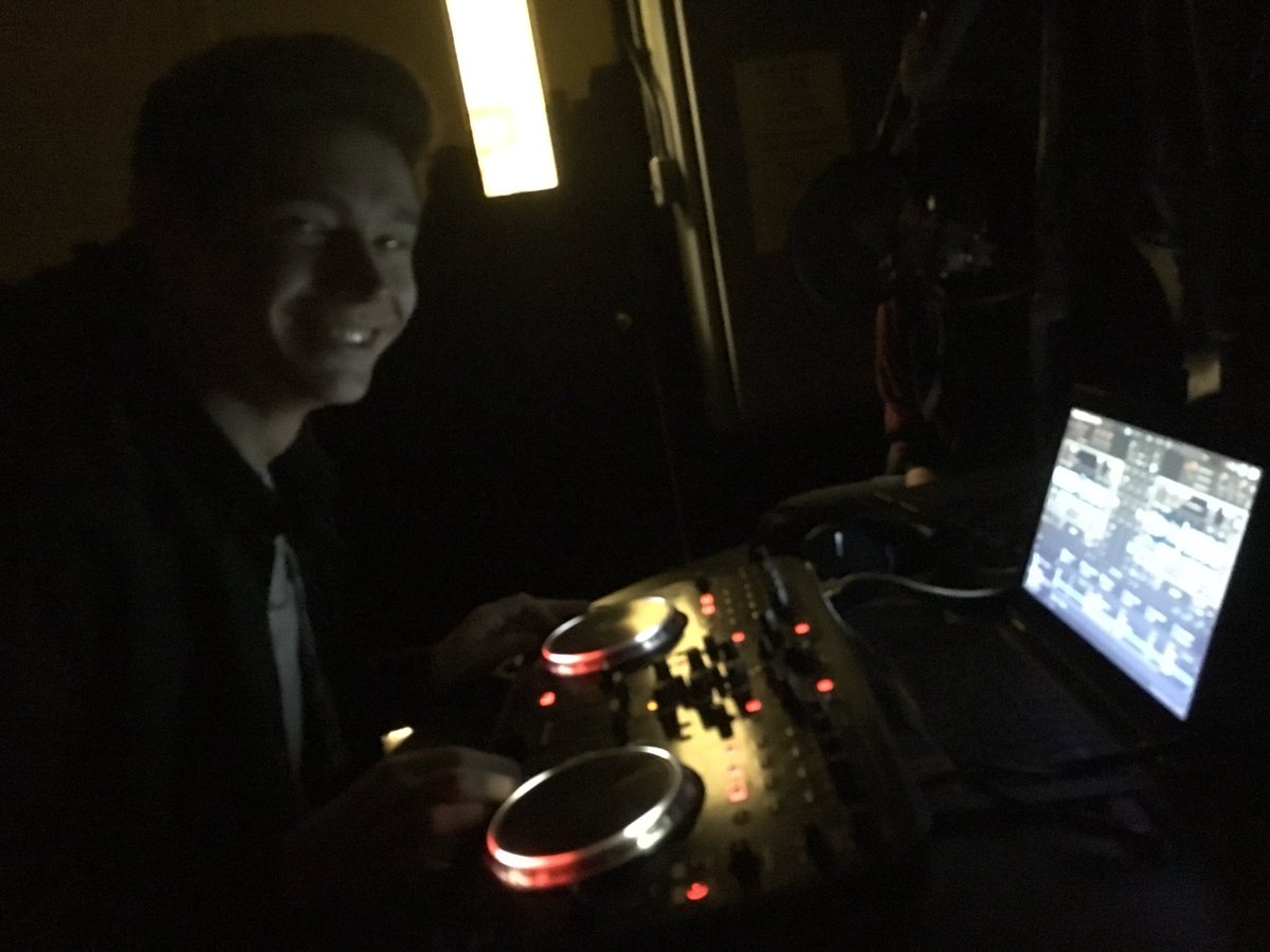 RadfitShow's tweet photo. DJ GELECTRON on the come up https://t.co/nNapDUT6As