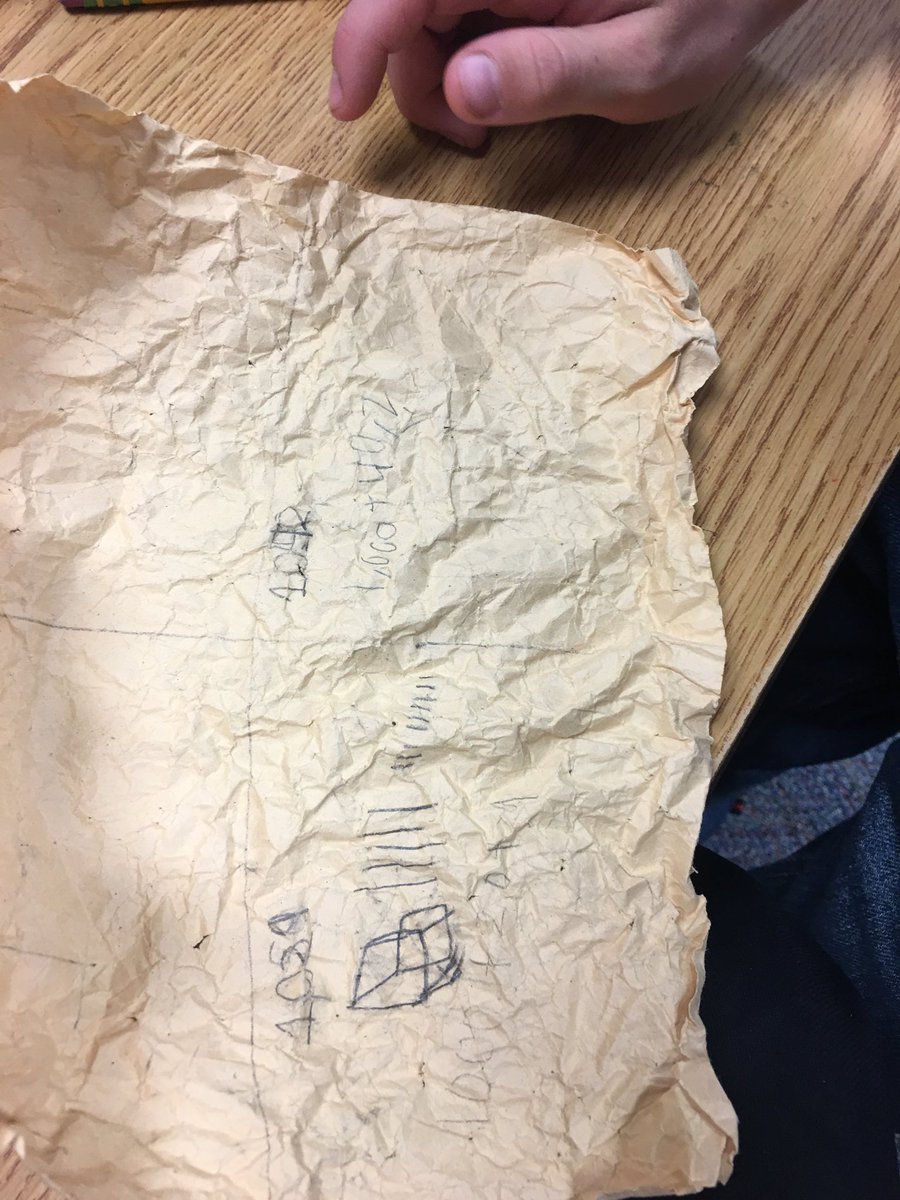 mrsaoleary's tweet photo. Moving and enjoying place value to 1,200 practice with a snowball fight! #simpleengagement @PowellCISD https://t.co/hLHZWYAMBg