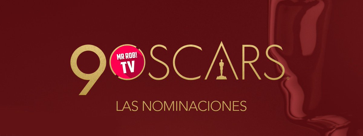 MrRobTV's tweet photo. Aquí la lista de completa de los nominados al los #Oscars2018 
👉https://t.co/kzd1Fztf7R

#Oscars #Logan #FelizMartes https://t.co/ydbPtDUfeQ