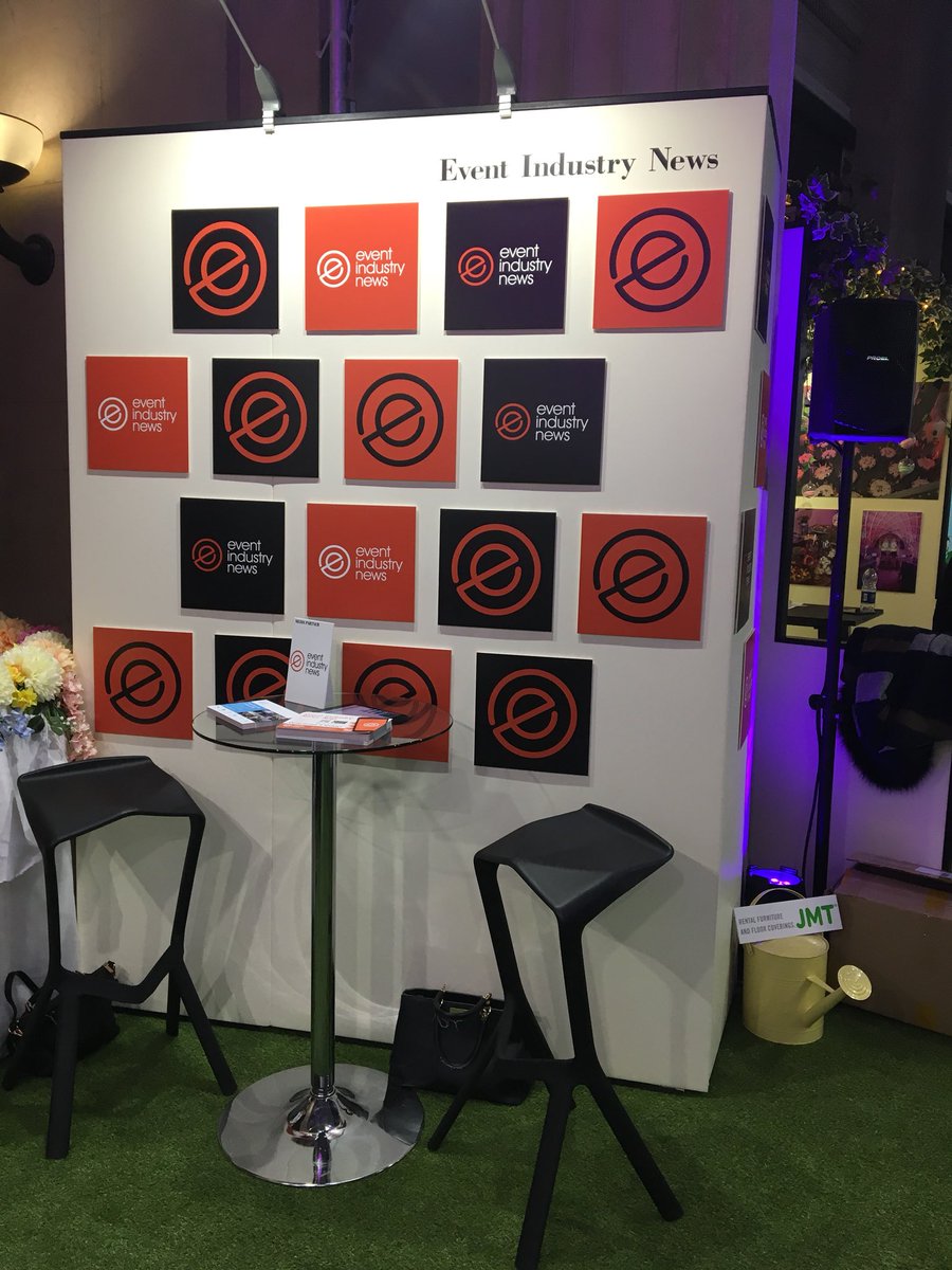 EventNewsBlog's tweet photo. We’re all set for #londonsummereventshow pop by our stand and say hi! #eventprofs #LSES #LSES2018 https://t.co/JU9dwZv7ii
