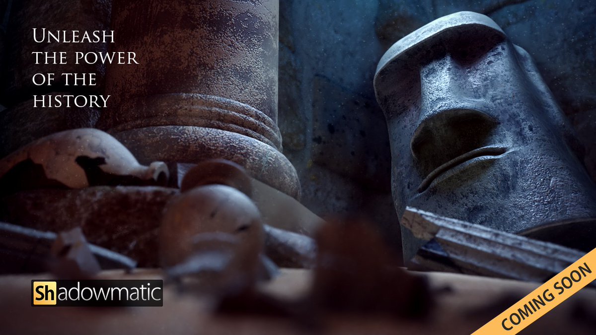 Sneak peek of our upcoming big release we've been working so hard on lately! Stay tuned for the dates :) #Shadowmatic #NewRelease