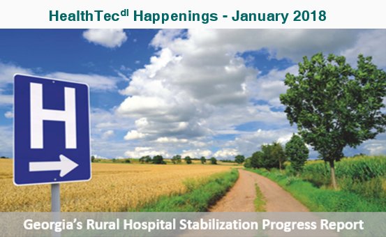 Get the latest in HealthTecdl happenings from our January newsletter: bit.ly/2G8qF8c
Want to sign up for a HealthTecdl newsletter? Click here: bit.ly/2h60YtX
