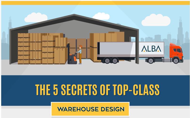 albaconsulting's tweet photo. The 5 Secrets of Top-Class Warehouse Design. Get your free infographic here https://t.co/hGTKrka1Ja #warehousing #logistics #SupplyChain https://t.co/AyMJPnpdXc