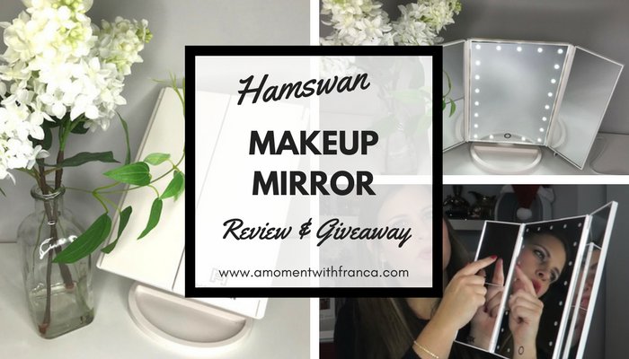 WithFranca's tweet photo. Great NEWS! I have a Hamswan Makeup Mirror as a GIVEAWAY to a lucky winner. You can find full details of this giveaway on my blog post! Good Luck! :) x  @HAMSWAN_global #giveaway #HAMSWAN #makeupmirror https://t.co/RaWoNI8ArQ https://t.co/6oa15dJl16