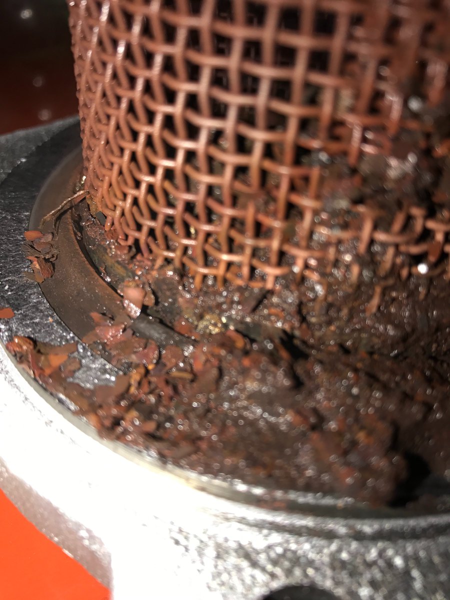 Copper contamination in a condensate system!