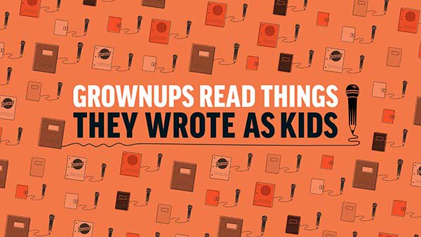Have You Ever Found Something You Wrote When You Were A Kid? Grab It &amp; Read It Out Loud at <a href="/Capitol_Windsor/">Capitol Theatre</a> on Feb 4th During The "Grownups Read Things They Wrote As Kids" National Tour Stop in Windsor #YQG <a href="/GRTTWaK/">GRTTWaK</a> ow.ly/N7XH30hWizw