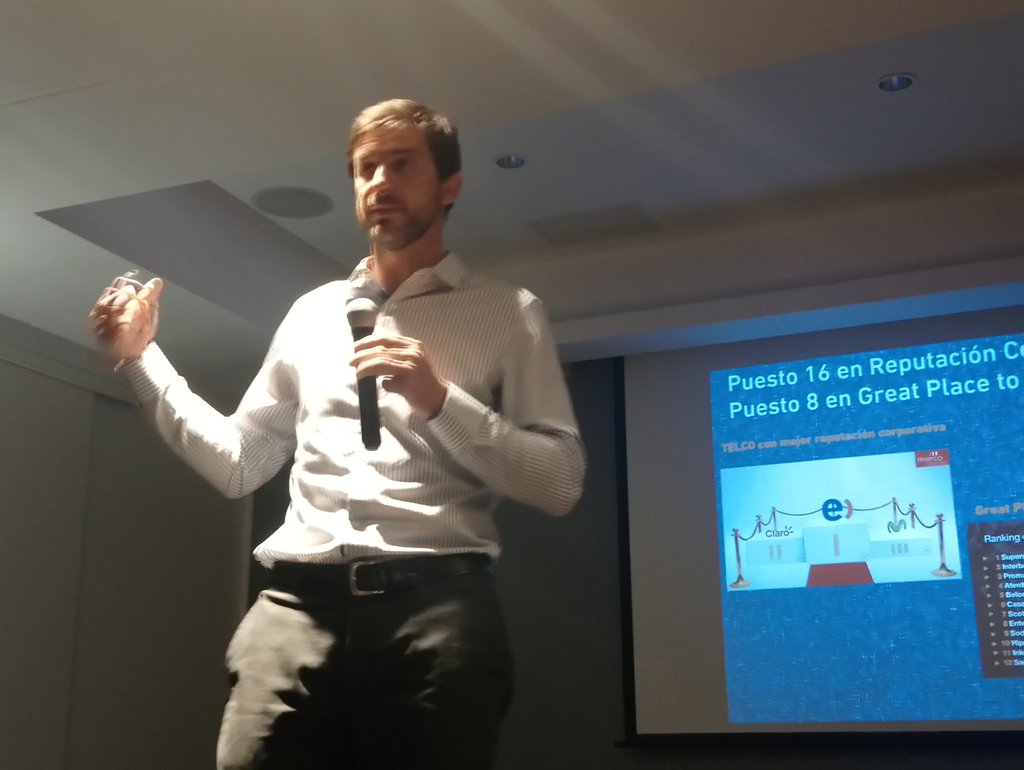 Tecnologia21com's tweet photo. "Entel viene mejorando su reputación corporativa año a año" @EntelPeru #ConEntelPowerYo https://t.co/8QTCGRdQEY