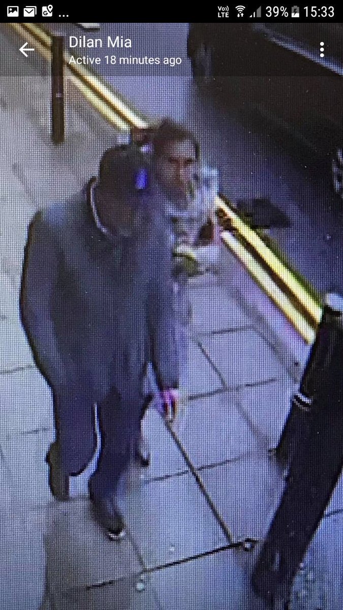 Jwatson1990's tweet photo. My lovely 83 year old grandad was robbed in the street in Reddish yesterday by this couple. They followed him and took his and my nanas pensions and left my grandad extremely shaken up. Please contact me anyone if you recognise them or see them around https://t.co/UloFvsh1A8
