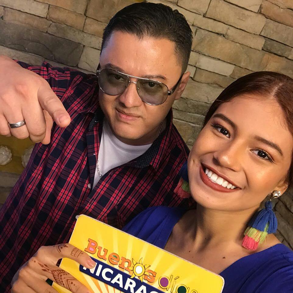 BuenosDiasN12's tweet photo. #InicioDeSemana con mucha informacion en #BuenosDiasNicaragua #Canal12 #Ceprofis #StudioIlusiones #Aproquen #LaLeyComoEs #GeneroUrbano #AcademiaNicaraguenseDeLaDanza!!! https://t.co/L7ZYvgIAmX