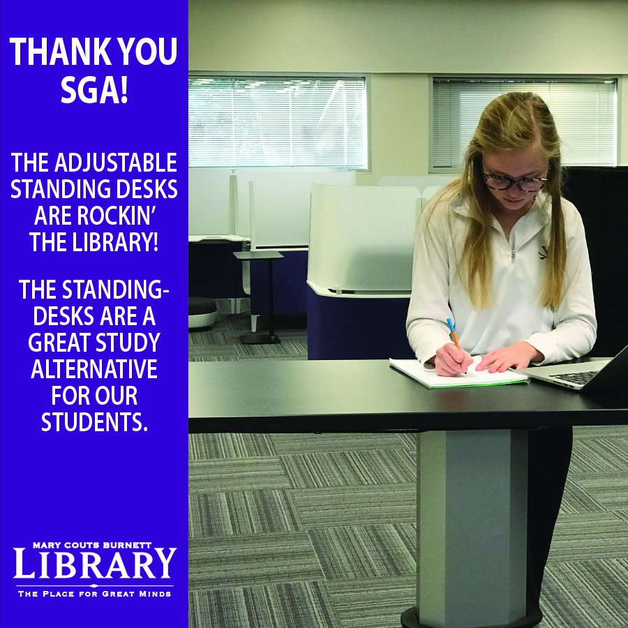 Tcu Library On Twitter Students Are Liking It An Alternative