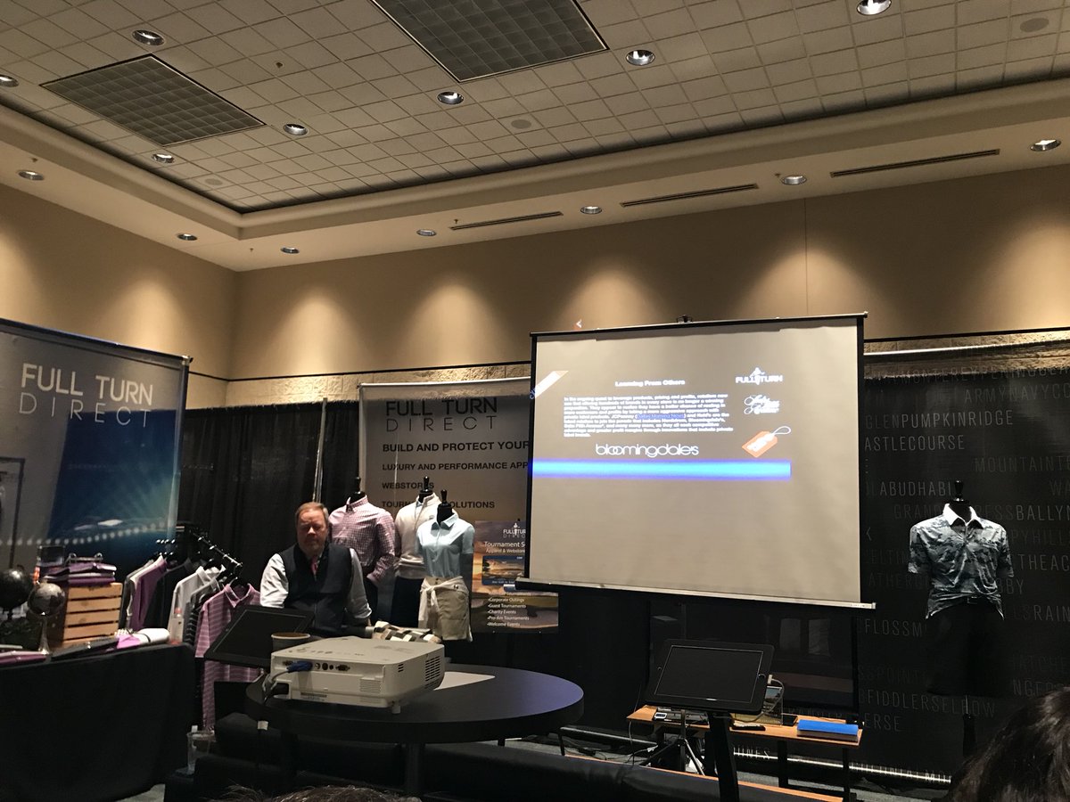 FullTurnIndy's tweet photo. Amazing Sales Meeting - #PGAShow2018 - Meeting Room  w209c learn the power of building your brand in 2018. https://t.co/XXZjlGcU16