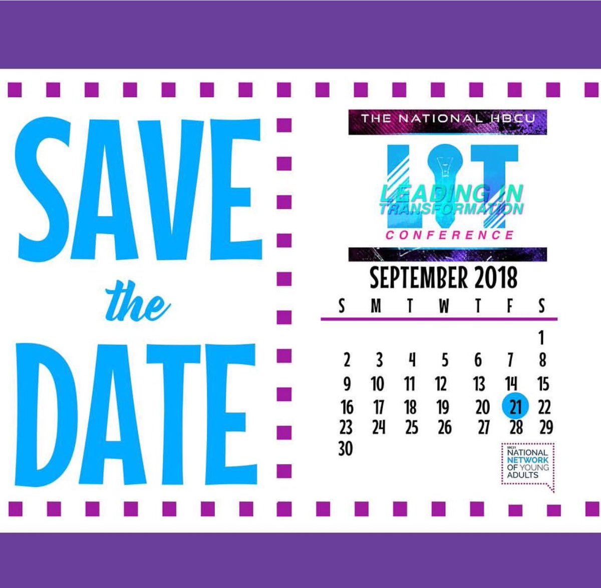 Save the Date
#hbculitconference
#sbc21