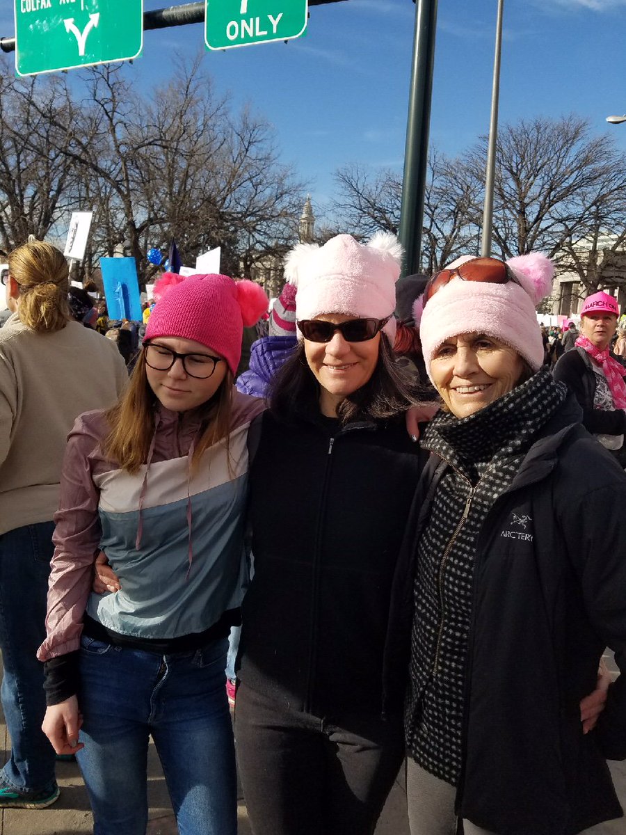 PenneysPosts's tweet image. Women's March January 20, 2018