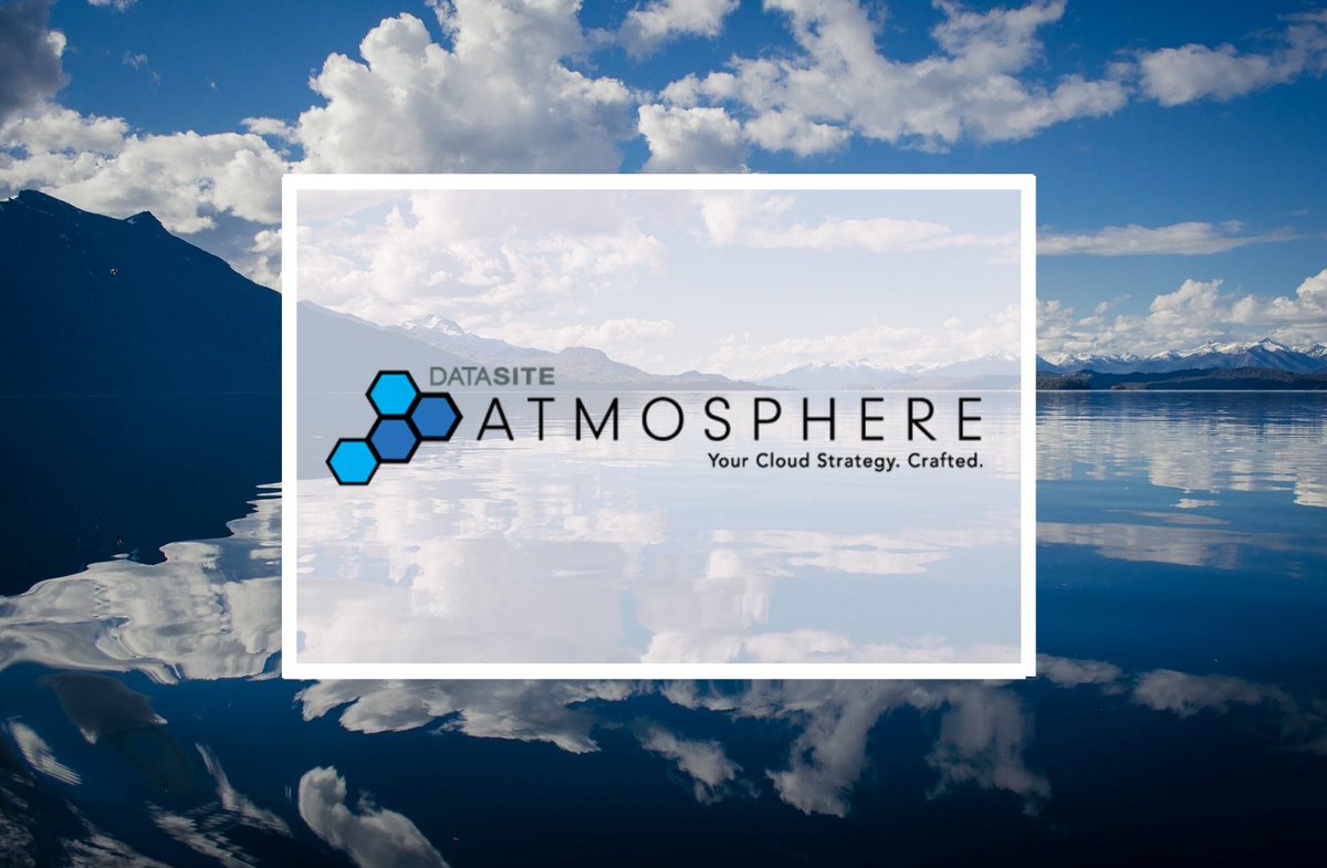 DataSite_Colo's tweet photo. We believe in creating long-term #partnerships that enable customers to continue to evolve utilizing opportune #solutions, that's why we launched #Atmosphere. Learn more about our cloud and IT enablement division: https://t.co/ezIQbivh7h https://t.co/uaFsevU4ga