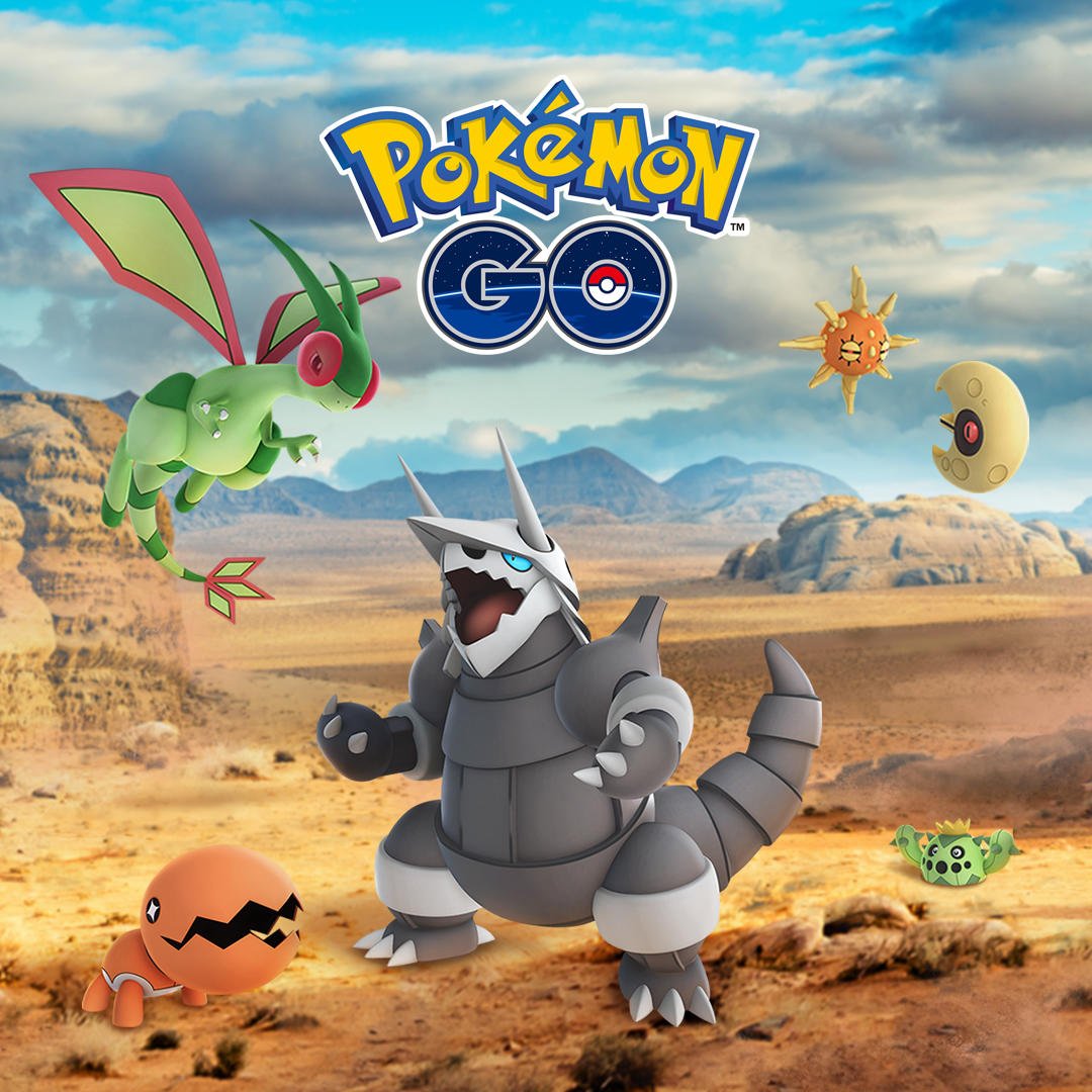 Trainers, even more Pokémon originally from the Hoenn region are making their way into Pokémon GO! pokemongolive.com/post/hoenn-pok…