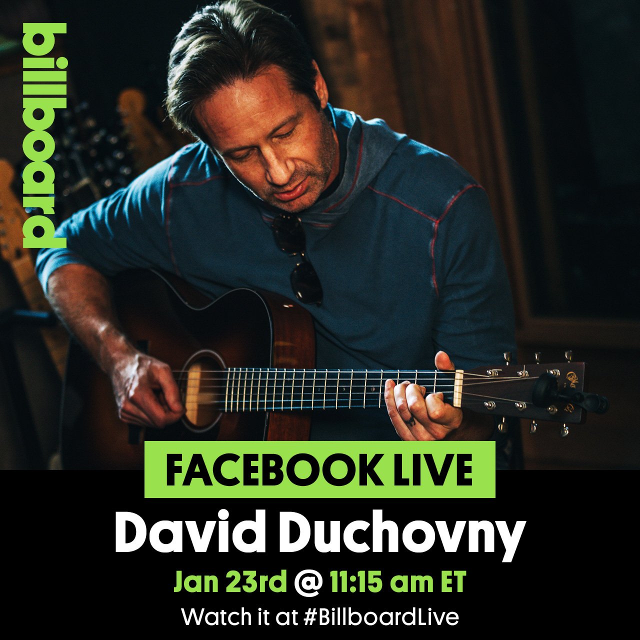 2018/01/23 - David on BillboardLive DUPNwpeVMAEWAJB