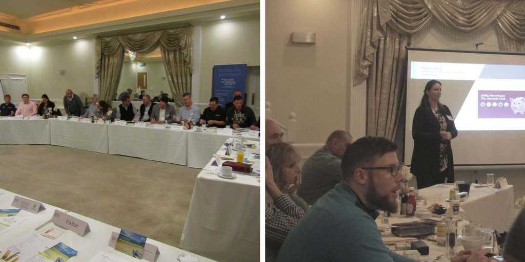 BNISurrey's tweet photo. Enjoyed Friday's @BNIKingswood #Networking Visitors Day. Mariam's fantastic presentation about her #UtilityWarhouse service was highly informative & educational in helping us know who would be good introductions for her. Looking forward to visiting again soon. DM to join me https://t.co/1Cg6b3TFcG